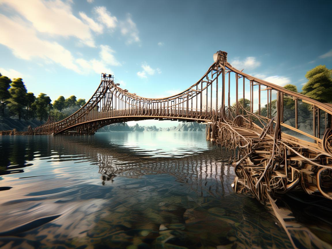 浮桥，虚拟现实中的桥梁构建新体验？