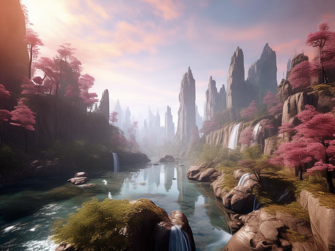 张家界，虚拟现实中的仙境如何构建？