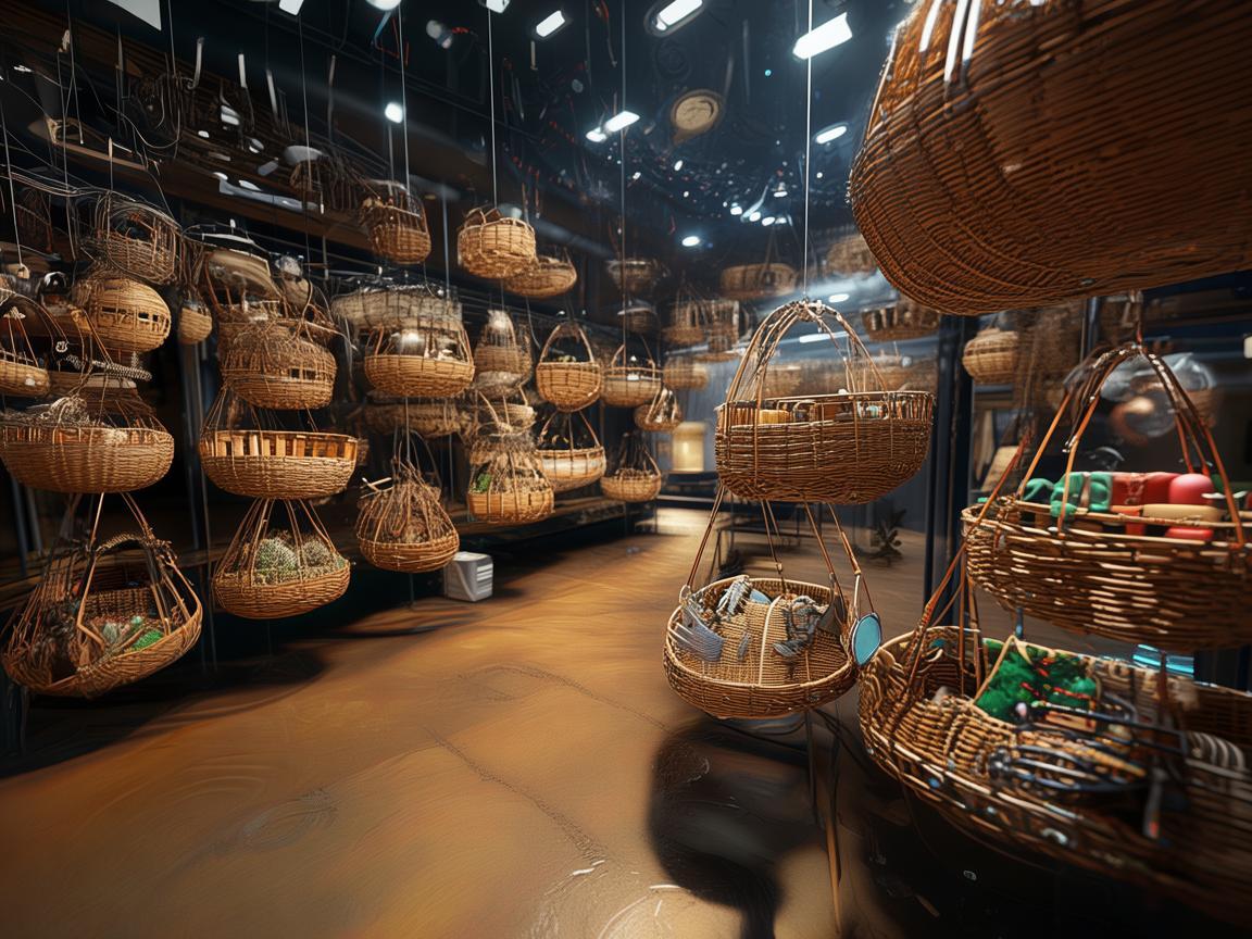 衣篓在虚拟现实内容创作中的创新应用，从收纳到沉浸式体验的跨越