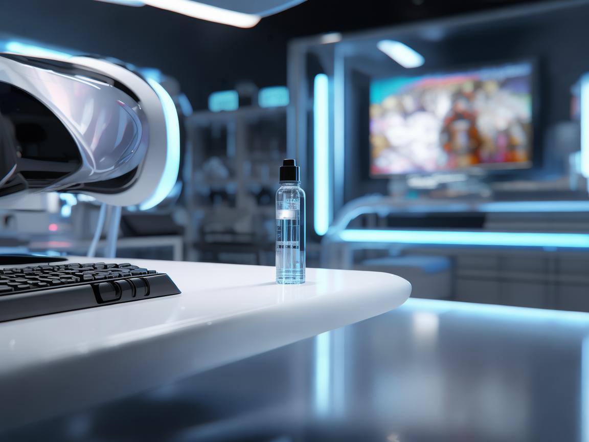 如何安全地在VR内容创作中处理消毒液？