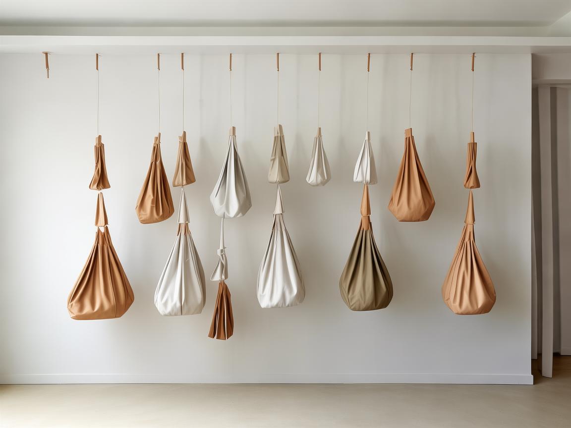 悬挂式储物袋，如何打造既实用又美观的家居收纳解决方案？