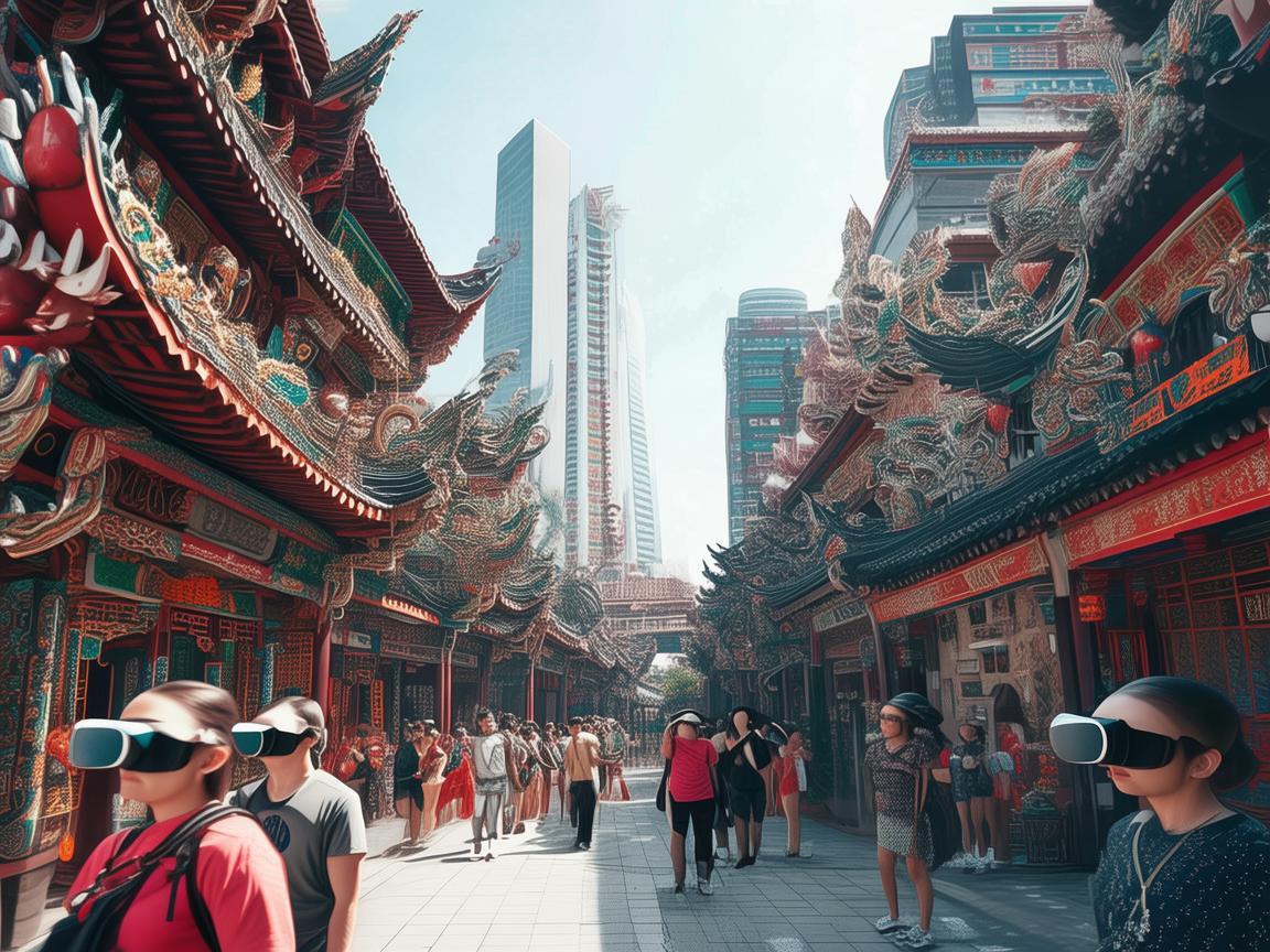佛山，如何利用VR技术打造沉浸式文化旅游新体验？