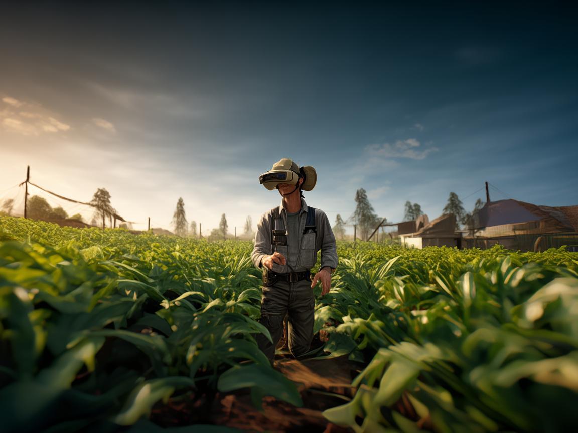 虚拟田野中的新农人,农民如何在VR内容创作中焕发新生? 虚拟田野中的新农人,农民如何在VR内容创作中焕发新生?