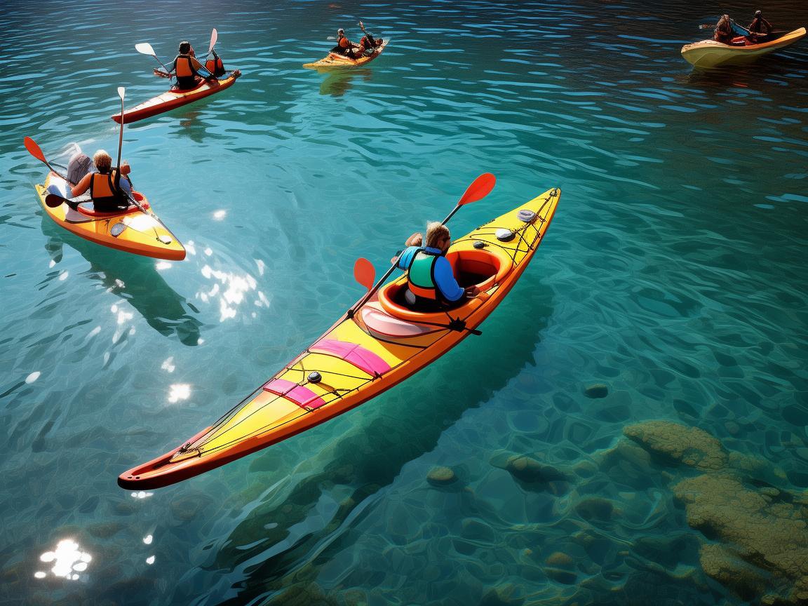 划艇，水上运动的数字艺术新篇章？