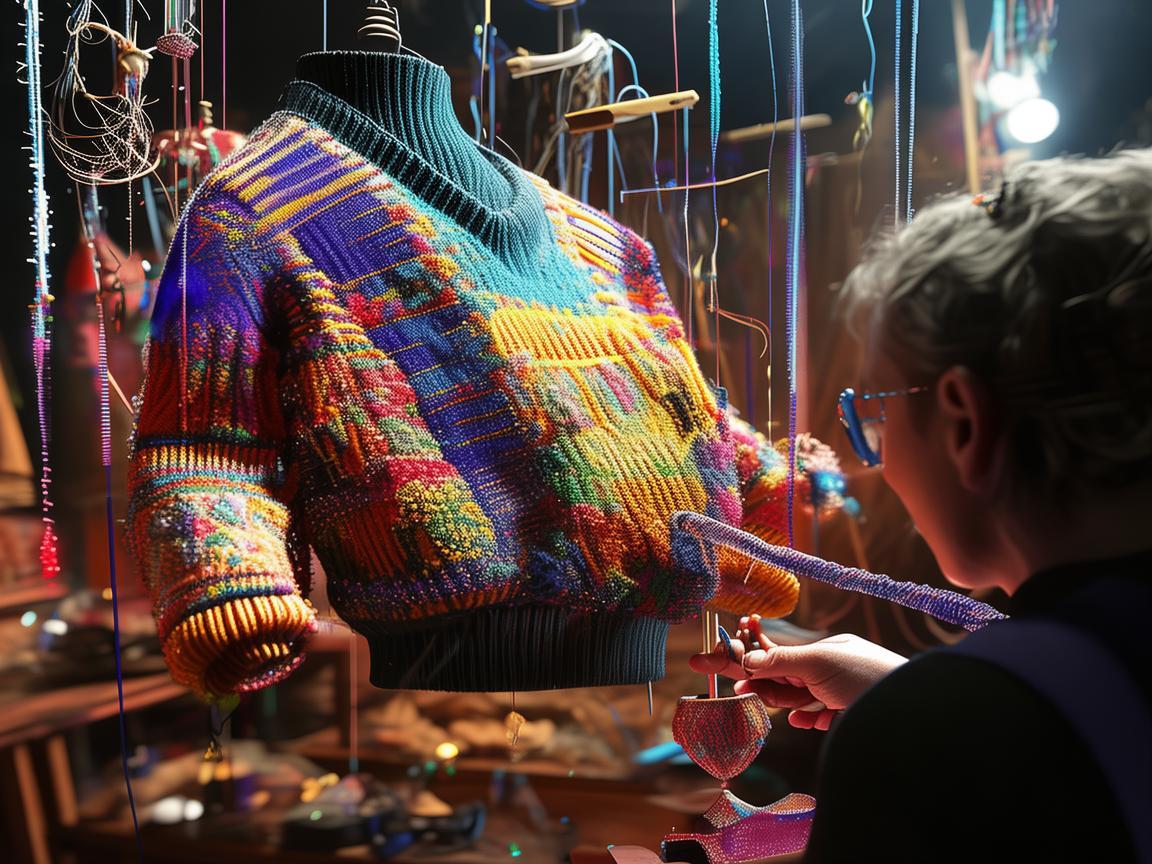 编织虚拟现实，如何在VR中打造独一无二的‘毛衣’体验？