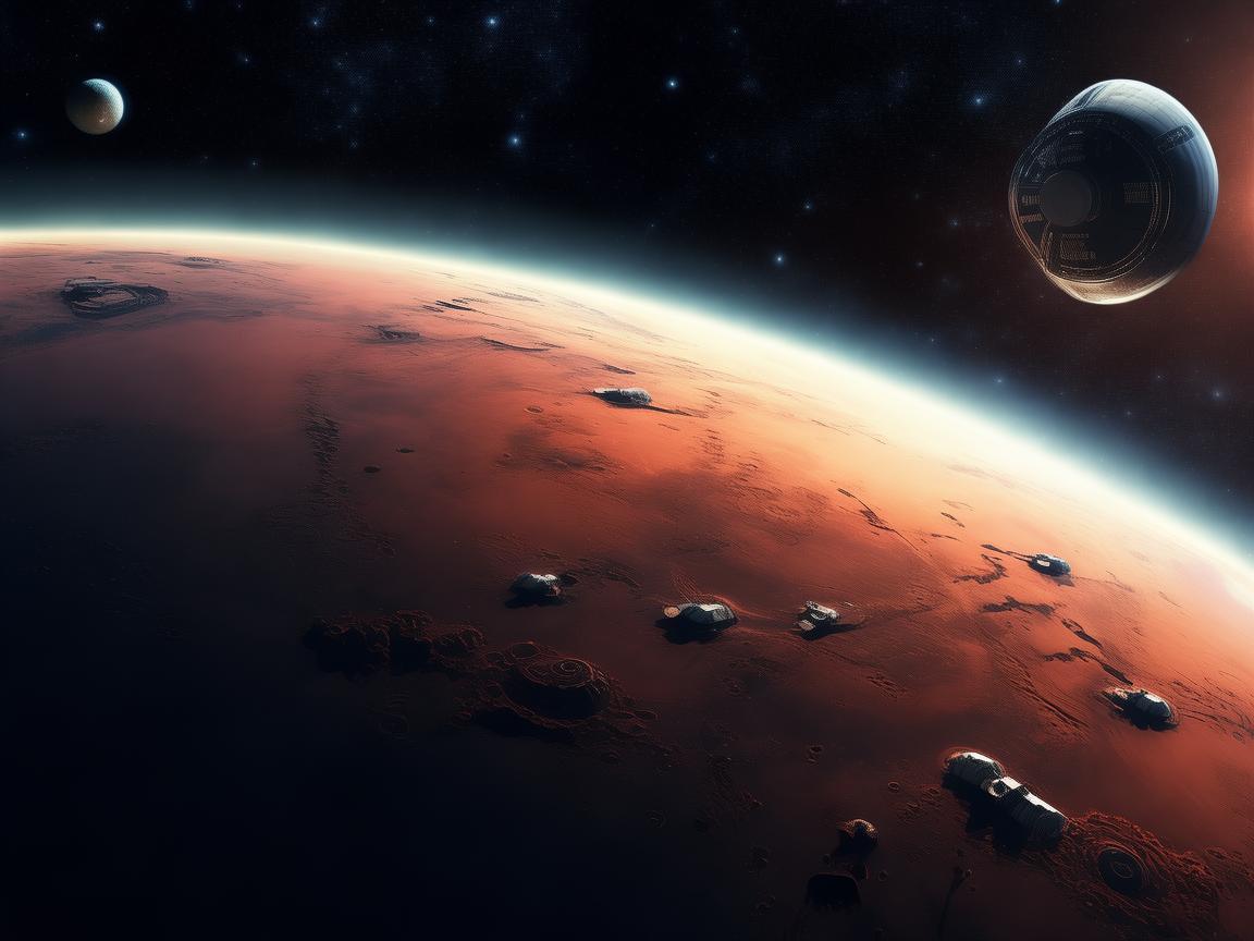 太空探索，我们离火星殖民还有多远？