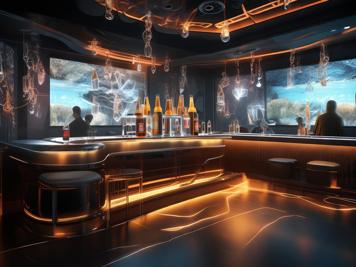 啤酒与虚拟现实的奇妙碰撞，如何打造沉浸式饮酒体验？