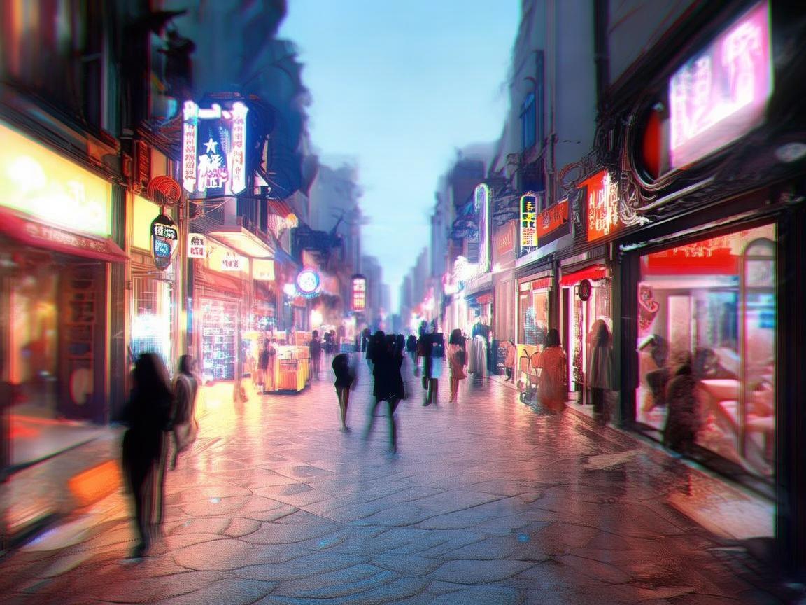 如何利用VR技术打造沉浸式商业街体验？