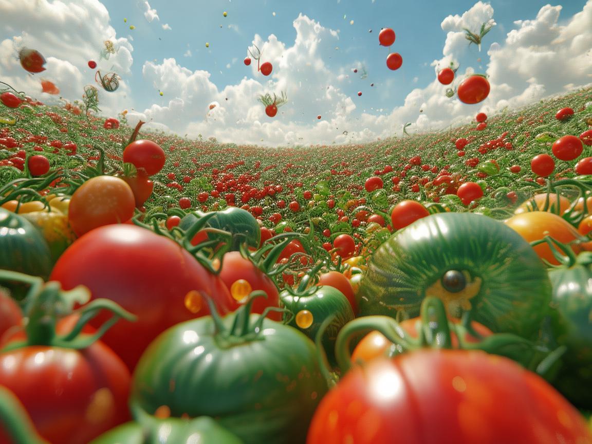 番茄的奇幻之旅，VR内容创作中的奇妙应用