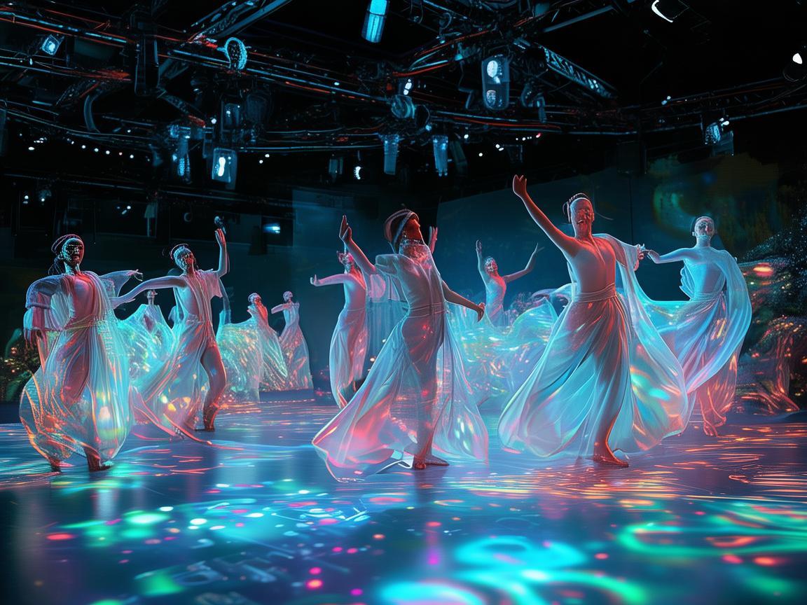 虚拟舞台上的舞蹈家，技术如何重塑舞蹈表达？