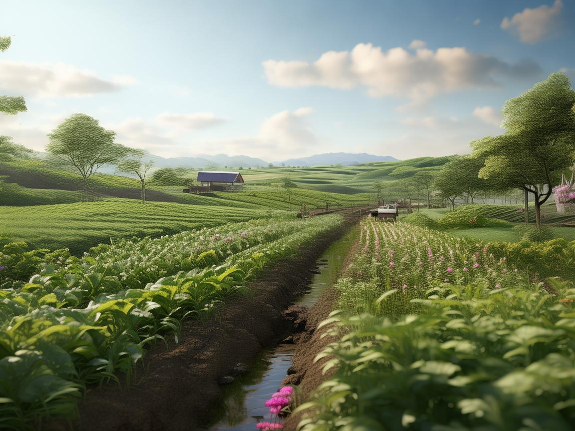 如何在虚拟农场田地中打造沉浸式农业体验？