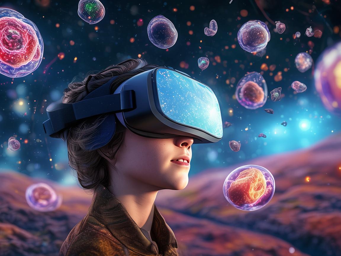 VR技术能否重塑生物学教育，从微观到宏观的探索之旅？