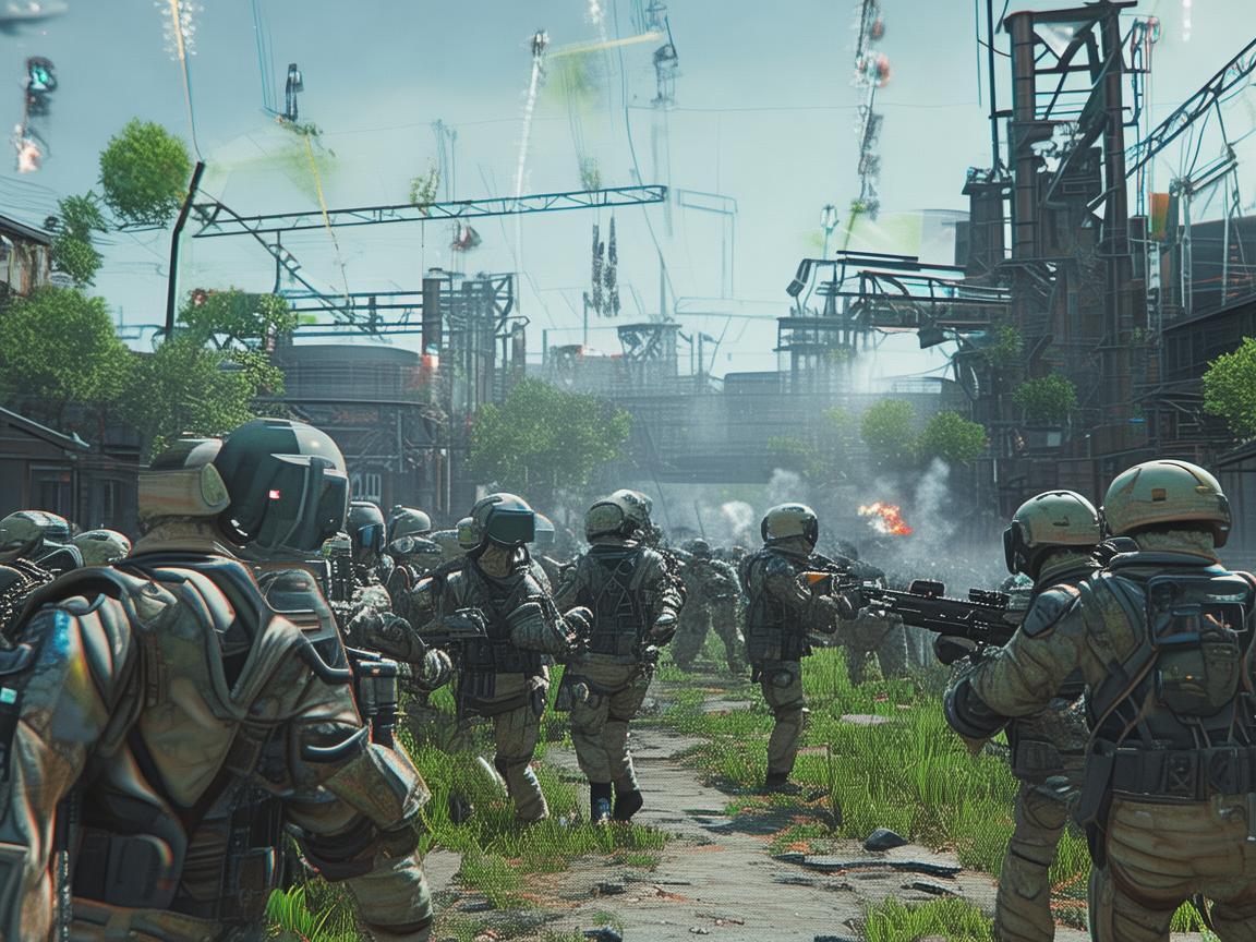 在虚拟战场中，陆军战士的数字重生，VR技术如何重塑军事训练？