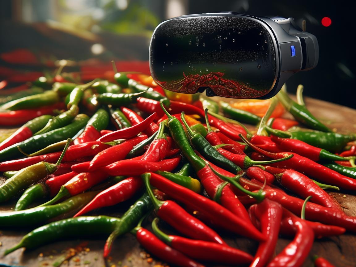 辣椒，VR内容创作中的味觉与感官双重刺激？