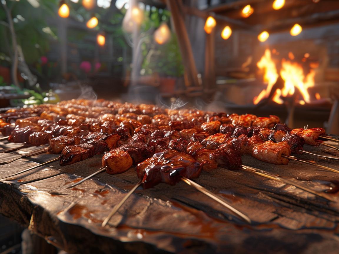 烤肉串，如何通过VR技术打造沉浸式烧烤体验？