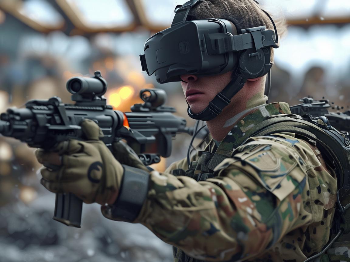 VR技术如何重塑军人的训练体验？