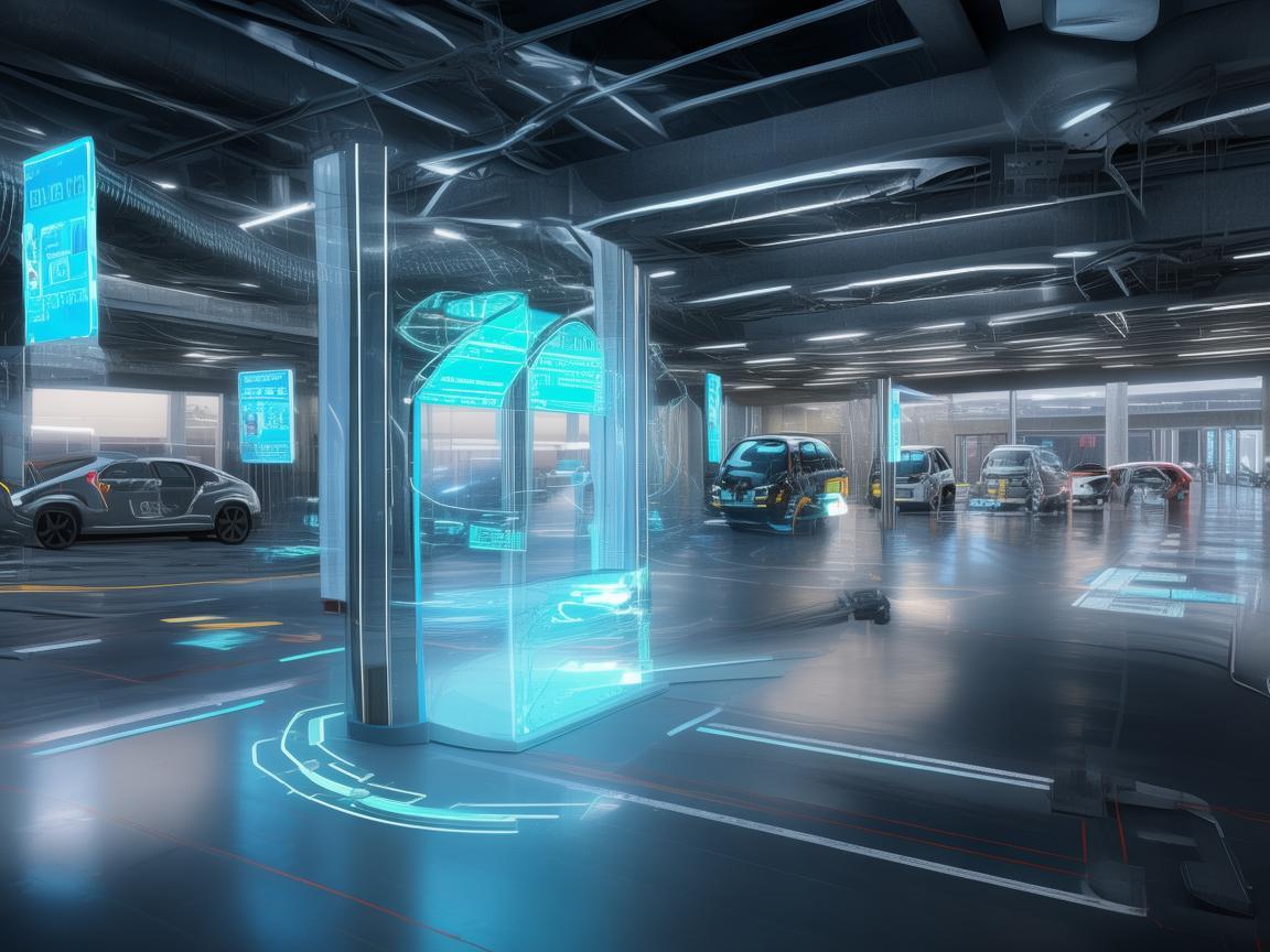 如何利用VR技术优化私家车停车场的用户体验？