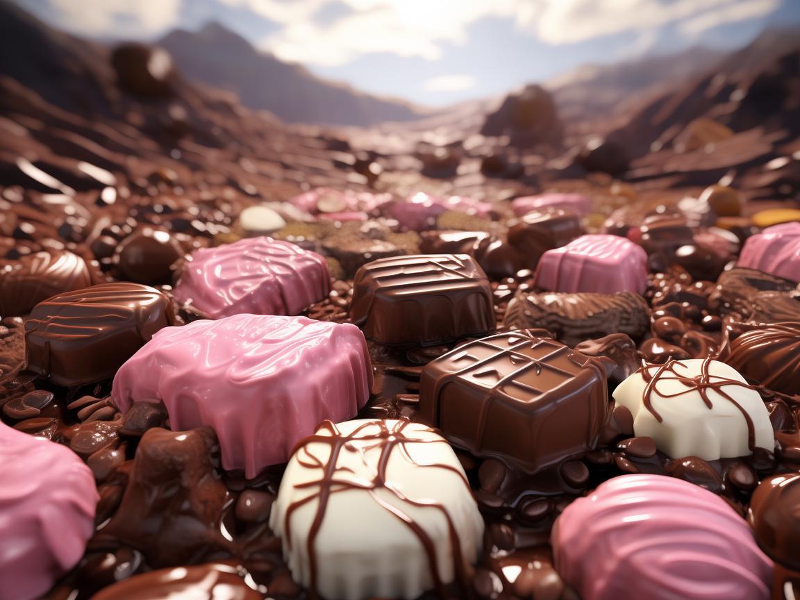 巧克力在VR内容创作中的甜蜜陷阱,如何打造令人垂涎的虚拟体验? 巧克力在VR内容创作中的甜蜜陷阱,如何打造令人垂涎的虚拟体验?