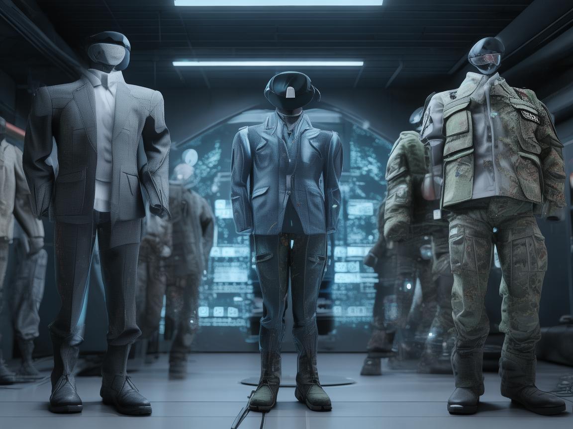 制服在VR内容创作中，如何巧妙地利用它们来增强沉浸感？