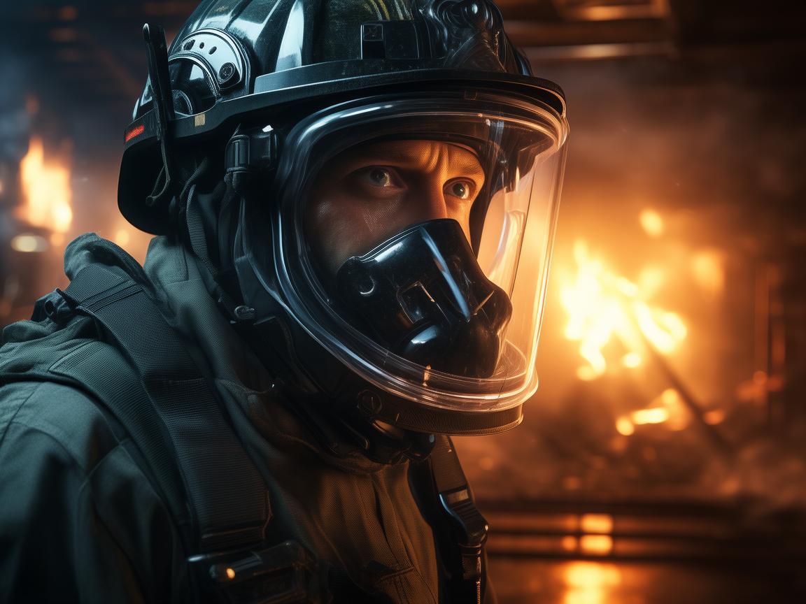 在VR中，消防员如何面对‘火场’的未知与挑战？