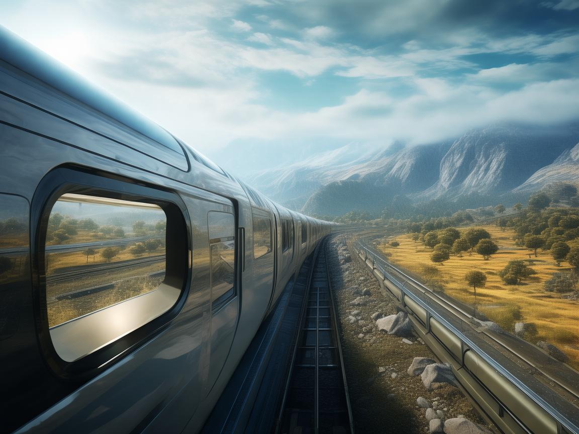 虚拟现实，高铁旅行的新纪元——我们能在VR中体验真实的高铁之旅吗？