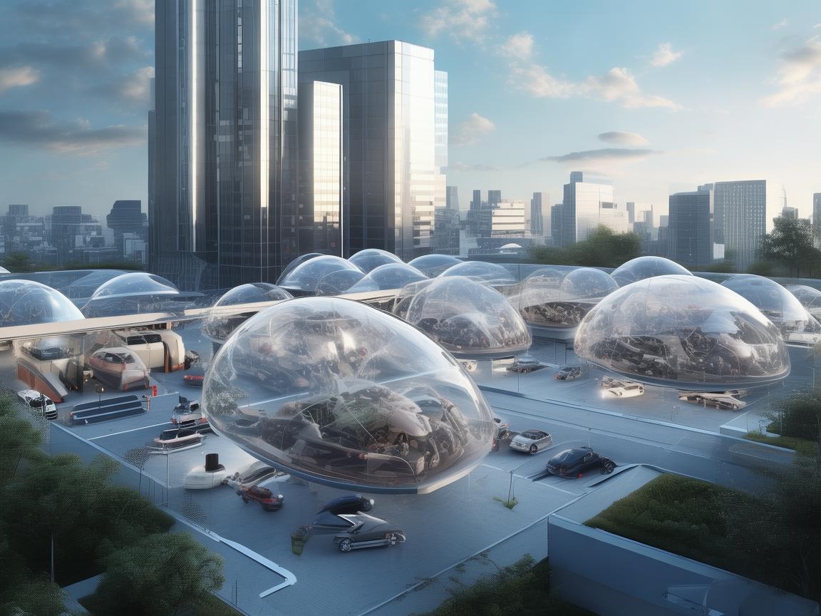 楼顶停车场的VR体验，安全与效率的未来之钥？