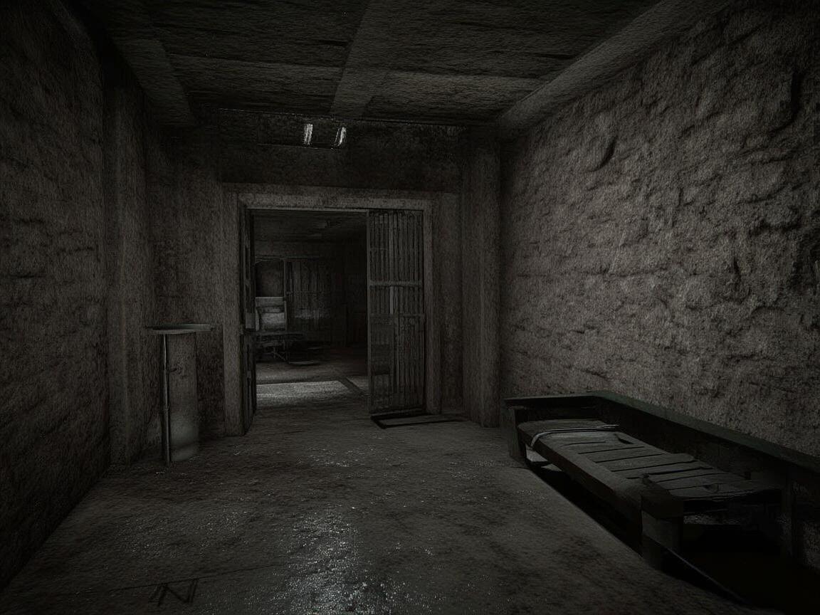 监狱牢房，如何在VR中营造出真实而压抑的体验？