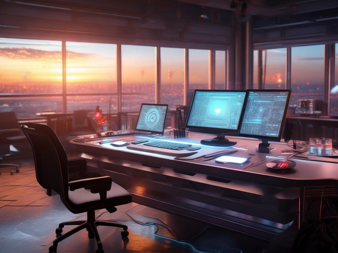 早晨，VR内容创作中的新日之始