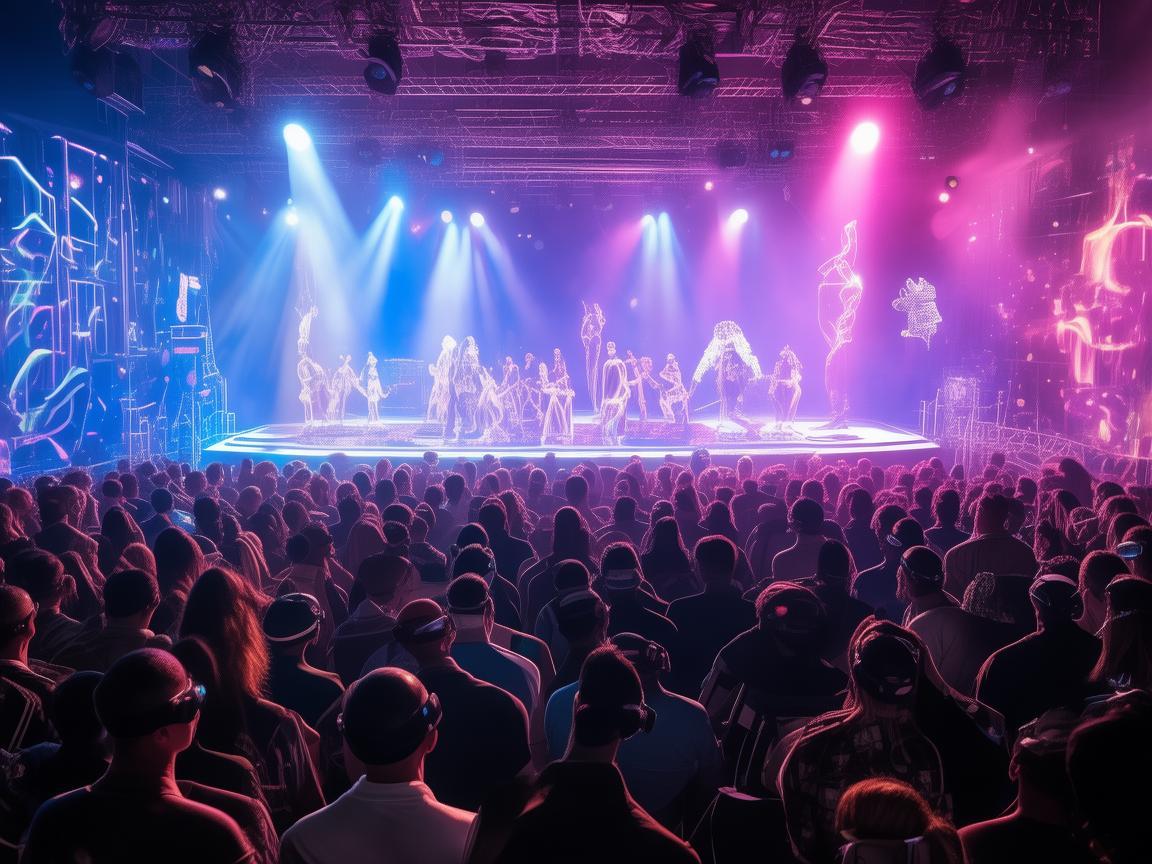 VR演唱会，重塑现场体验的未来之旅？