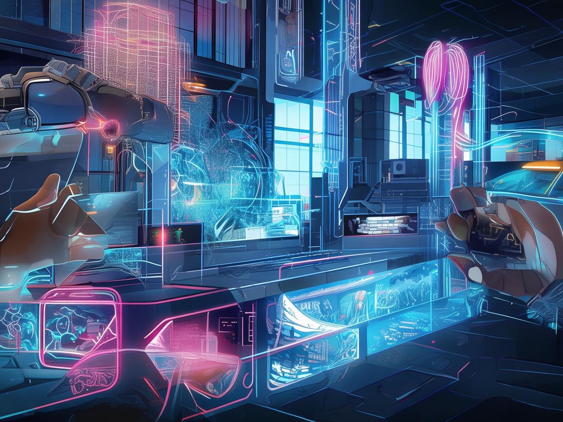 VR内容创作中的研究所角色，如何推动创新与优化？