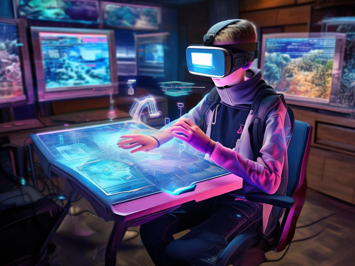 学生视角下的VR内容创作，如何激发学习新体验？