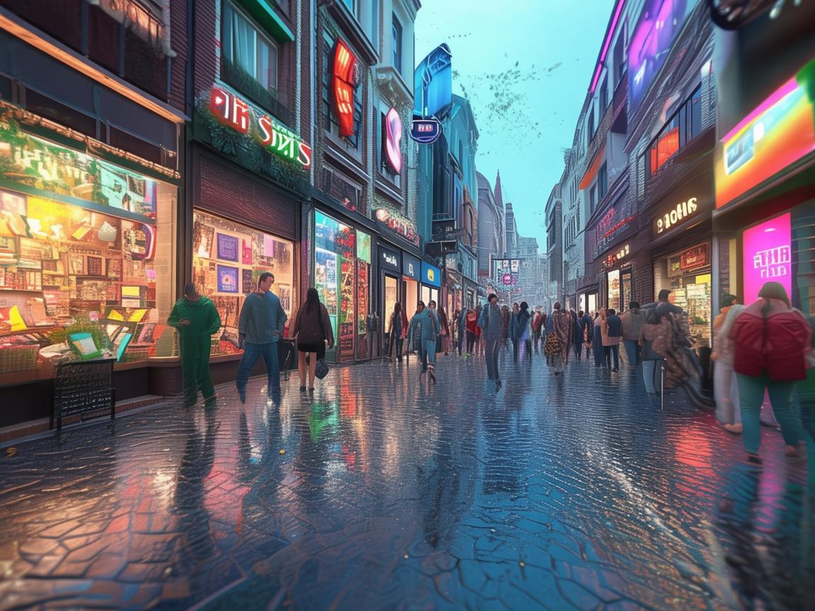步行街区，如何通过VR技术打造沉浸式购物体验？