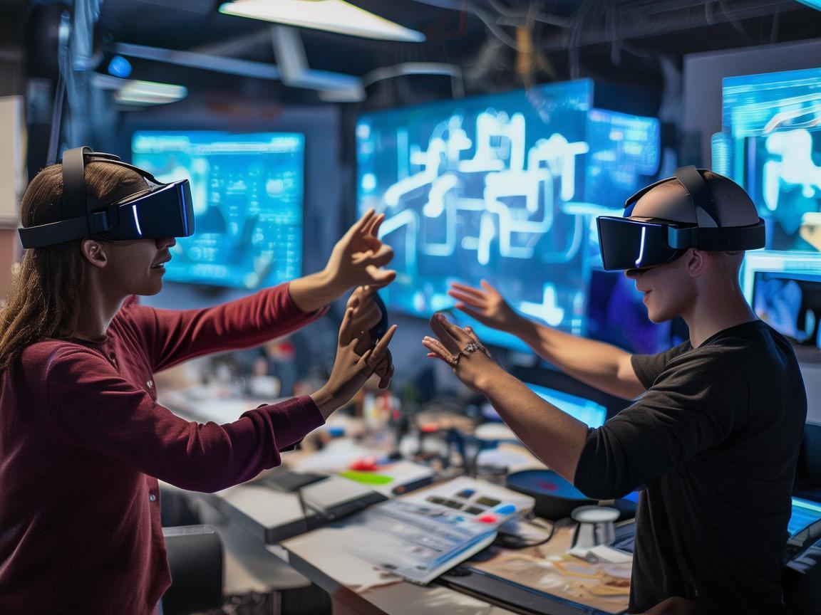 团员在VR内容创作中的角色扮演与团队协作