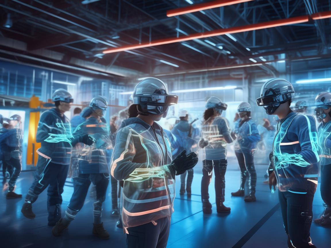 VR技术如何重塑工人的培训与安全体验？