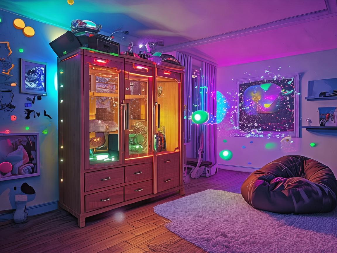 如何利用简易衣柜打造高效而有趣的VR空间？