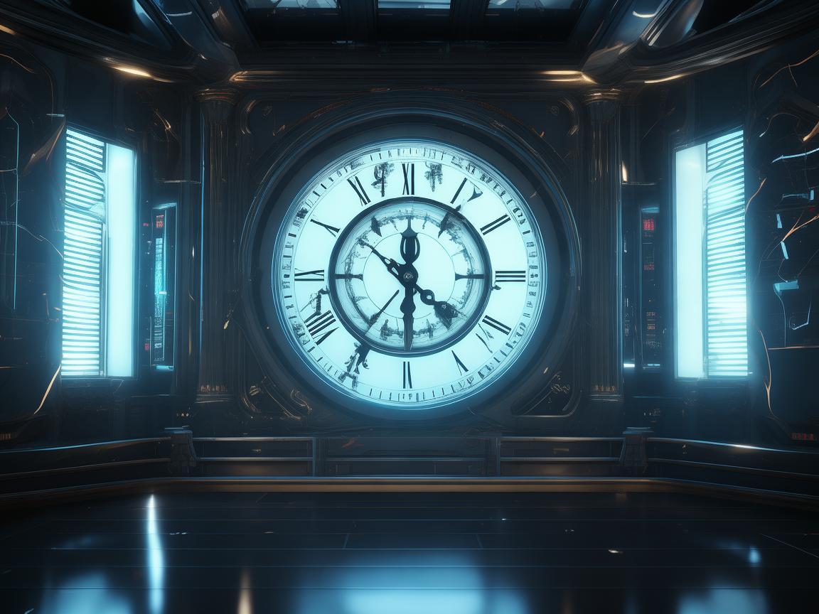 在虚拟现实世界中，挂钟的‘滴答’声意味着什么？