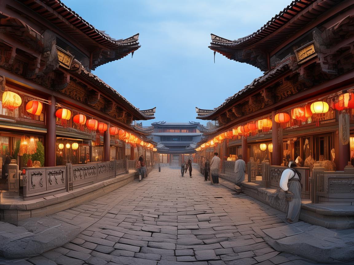 穿越西安古城，VR技术如何重塑历史体验的边界？